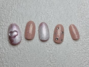 ネイルブレイク リリア(Nail Break lilia)/【初回オフ無料】ハートネイル