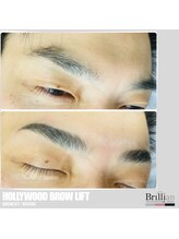 ブリリアン/メンズ眉毛　アイブロウ