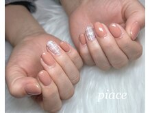 ピアーチェ(Piace)/2本アートネイル♪
