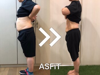 アスフィット 新小岩(ASFiT)/40代女性