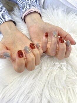 はあとねいる 八戸日計店/☆お客様限定べっ甲ネイル☆