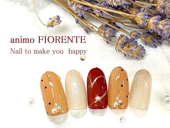 アニモフィオレンテ 三郷店(animoFIORENTE)/【定額ネイル】¥7480
