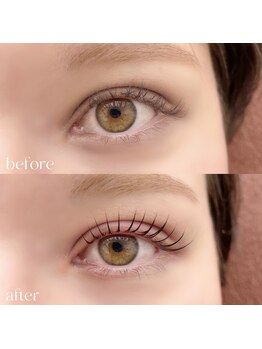 センスオブビューティー 東新宿店(SENSE OF BEAUTY)/ケラチンラッチュリフト上