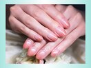 ラメグラデーション