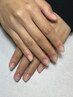 【hand】クリアカラー　☆¥5000   60分