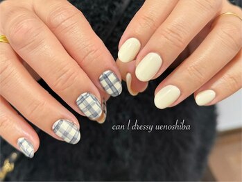 キャンアイドレッシー 上野芝店(Can I Dressy)/【hand】asymmetry