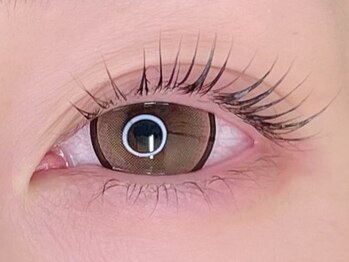 パーミル アイ アンド ネイル クマモト(permille ‰ eye&nail Kumamoto)の写真/次世代ラッシュリフト《バービーラッシュリフト￥6500→￥3980》流行りの束感仕上げでトレンドEYEに◎
