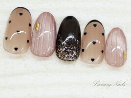 ハート＊ドットNail