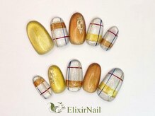エリクサーネイル 五反田(Elixir Nail)/定額b カジュアル/クーポン使用