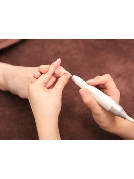 爪の悩みを解消できる（ケア含む）