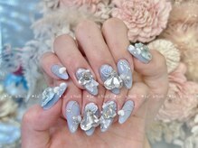 レアネイル 渋谷店(Le’a nail)/バラ★ハートつけ放題