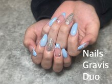 ネイルズ グラヴィス デュオ(Nails Gravis duo)/持ち込みシンプルコース