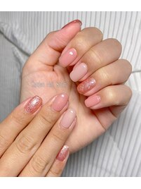 トレンドコース　¥7500