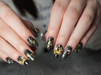#ニュアンスネイル#フィルイン