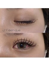 ジェイフェリーク(J Feerique)/フラットラッシュ160本☆