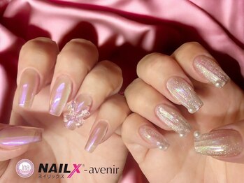 ネイリックス アヴェニール(NAILX avenir)/アシメ☆マグネットオーロラ