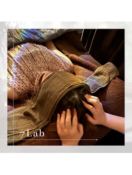 セブンラボ ドライヘッドスパ(7Lab Dry Head Spa)/ヘッドマッサージ施術