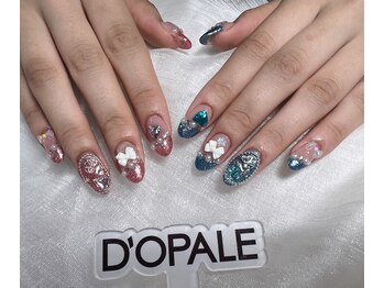 チップ長さ出し持ち込みデザイン