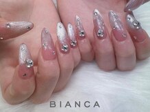 ビアンカマーレ 中野店(Bianca mare)/キラキラネイル¥8500