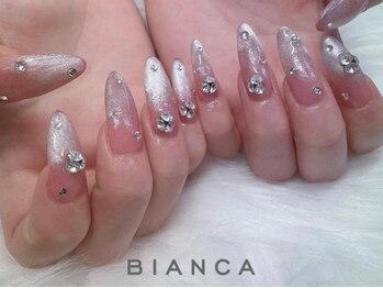 キラキラネイル¥8500