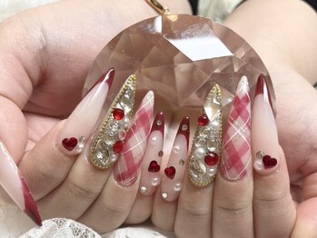 エルピス(Elpis)の写真/キラキラ～かわいい系など豊富な種類のパーツとカラーで他の誰とも被らない、自分だけの特別デザインに！