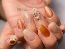 リリーネイル(lily nail)/マグネットアート
