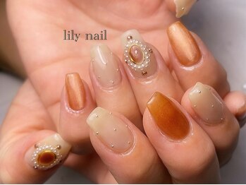 リリーネイル(lily nail)/マグネットアート