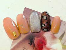 ティーエヌ 辻堂店/定額ネイル☆5500円