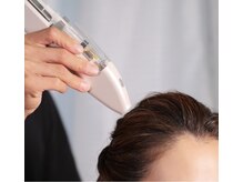 エクラ 六本木(eclat)/水光高圧ジェットでスカルプケア