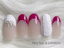 リラ(RIRA)/ニット×フレンチ