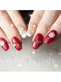 #岡崎#ジェルネイル#パラジェル