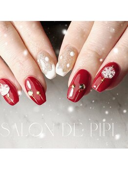 #岡崎#ジェルネイル#パラジェル