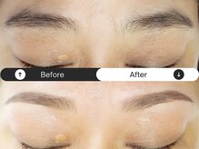 サインポスト 志木店(sign post)/やわらかアーチの美眉アイブロウ