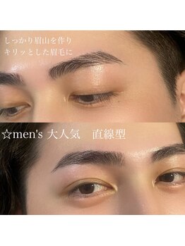ユニブロウ 難波大国町(UNI BROW)/【難波大国町】アイブロウWAX