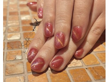 ～斜めマグネット～