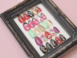 和柄デザインサンプル/成人式