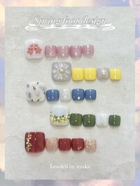 Spring foot design by ayaka