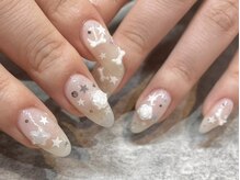 アローナ ネイル(Arona nail)の雰囲気（色んなデザインに対応してます。ニュアンス.フレンチ.韓国.3D）