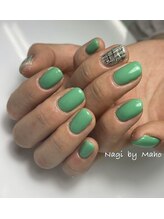 ナギ(Nagi)/ツイードネイル