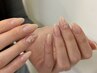 2026大人気話題ネイル！ワンカラービッグクロムネイル　¥5980