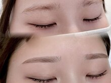 ホワイトアイ 心斎橋(WHITEEYE)/【眉毛/まゆげ】Before/After