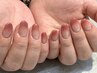 【ネイリスト】ワンカラーorグラデ