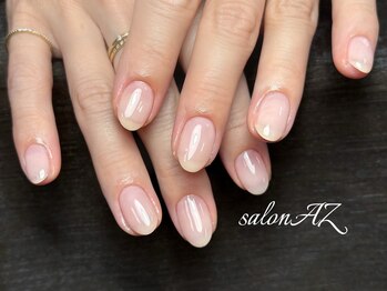 サロン エージー(salon AZ)/肌馴染みいい色可愛い