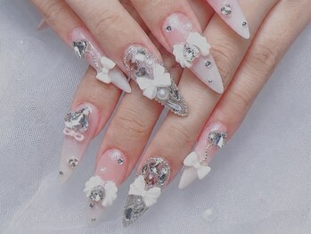 クイーンズネイルサロン(Queen's nail salon)/持ち込みデザインやり放題