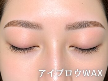 ラシル 四日市店(racil)の写真/【口コミ1400件超え◎】垢抜けフルコース【パリジェンヌorまつ毛パーマ×眉毛WAX￥7,450】似合わせ美眉へ♪