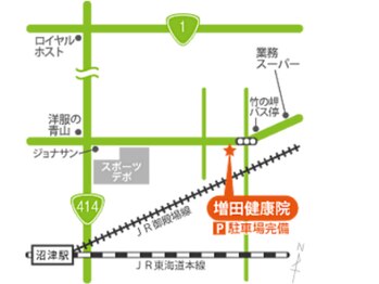 増田健康院/~アクセス~