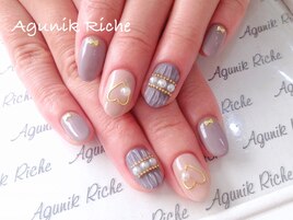 【プリーツネイル】