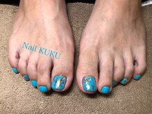 ネイルサロン ネイルクク(Nail KUKU)/夏といえば、、、。