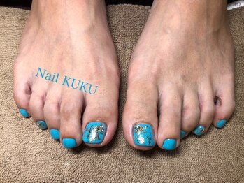 ネイルサロン ネイルクク(Nail KUKU)/夏といえば、、、。