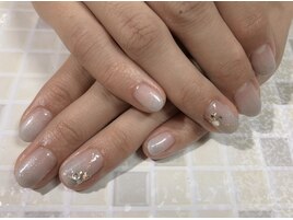 シンプルグレーグラデーション